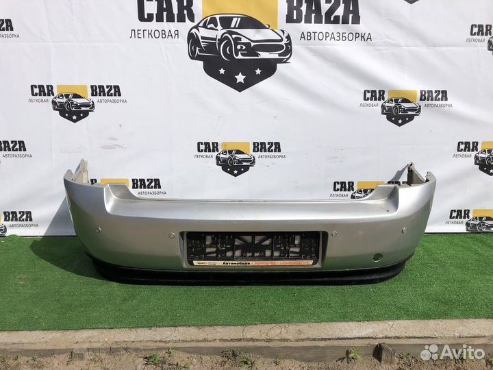 Бампер задний Opel Vectra