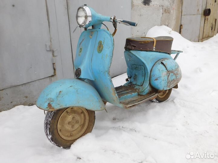 Мотороллер Вятка вп-150