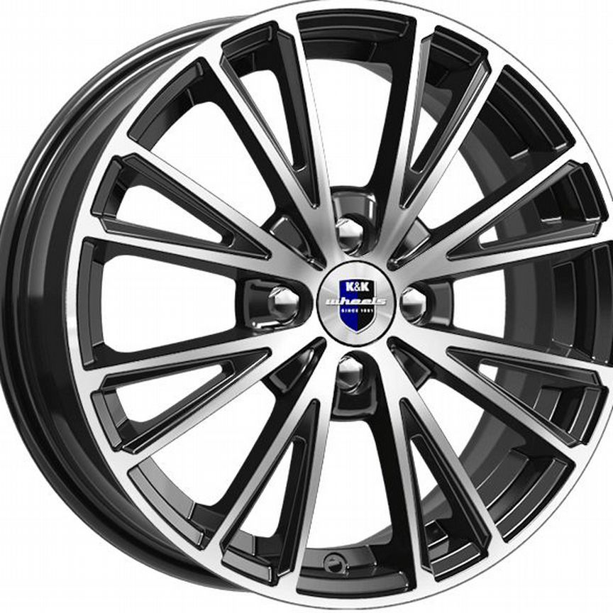 Литые диски K&K Меандр 6×R16 4×100