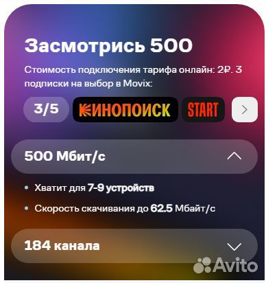 Подключение интернета в Ваш частный дом/квартиру