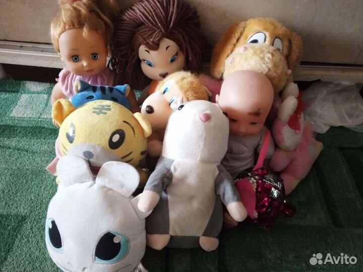 Детские игрушки мягкие