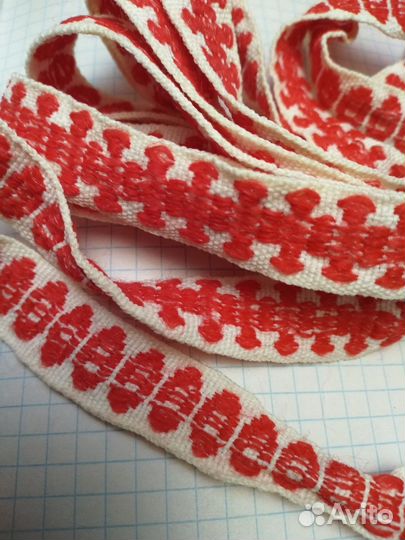 Тесьма для рукоделия СССР