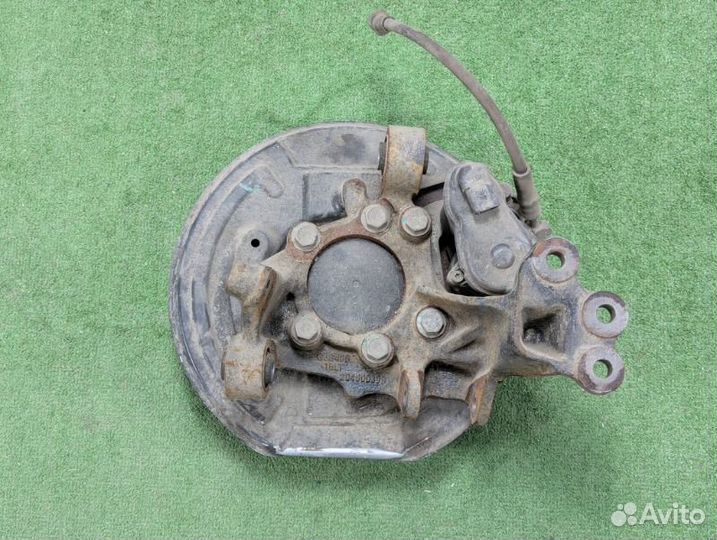 Кулак задний левый Exeed Vx