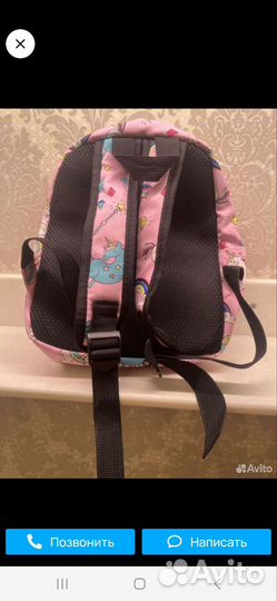 Рюкзак для девочки
