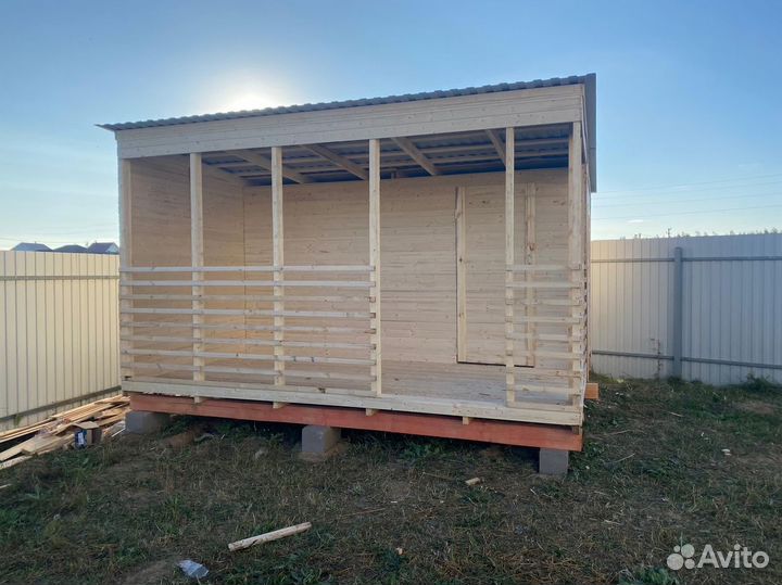 Хозблок и бытовка