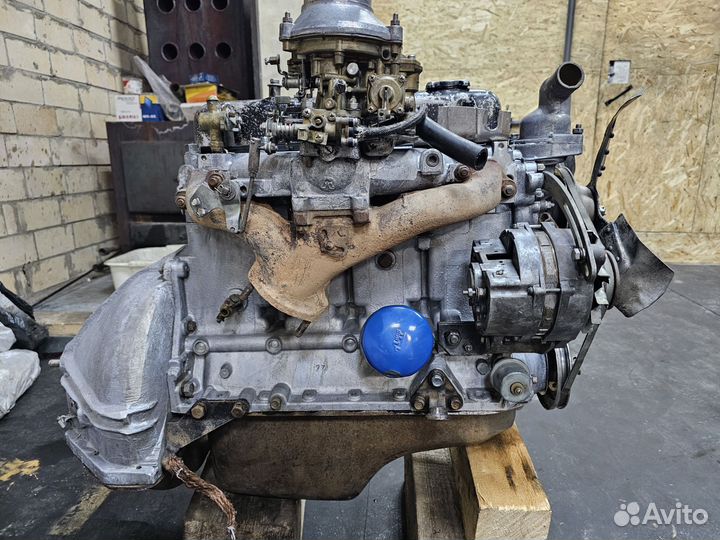 Двигатель умз 417 б/у