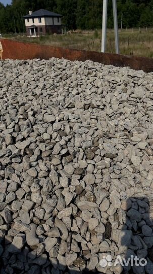 Щебень гранитный