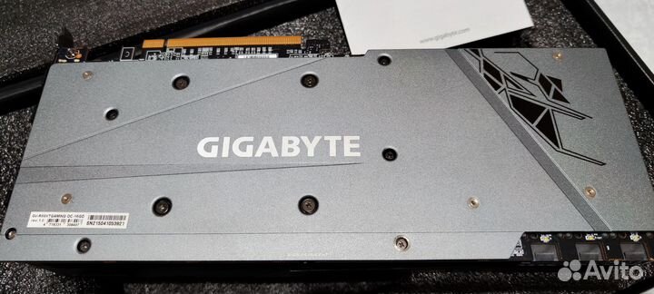 Видеокарта AMD Radeon RX 6900 XT