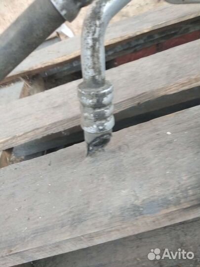 Трубка кондиционера hyundai solaris 1