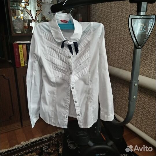 Рубашка школьная