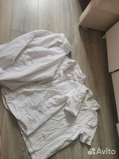 Пакет одежды на девочку 152