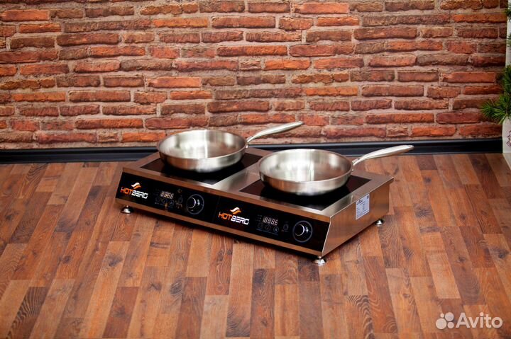 Индукционная плита 2 конфорки