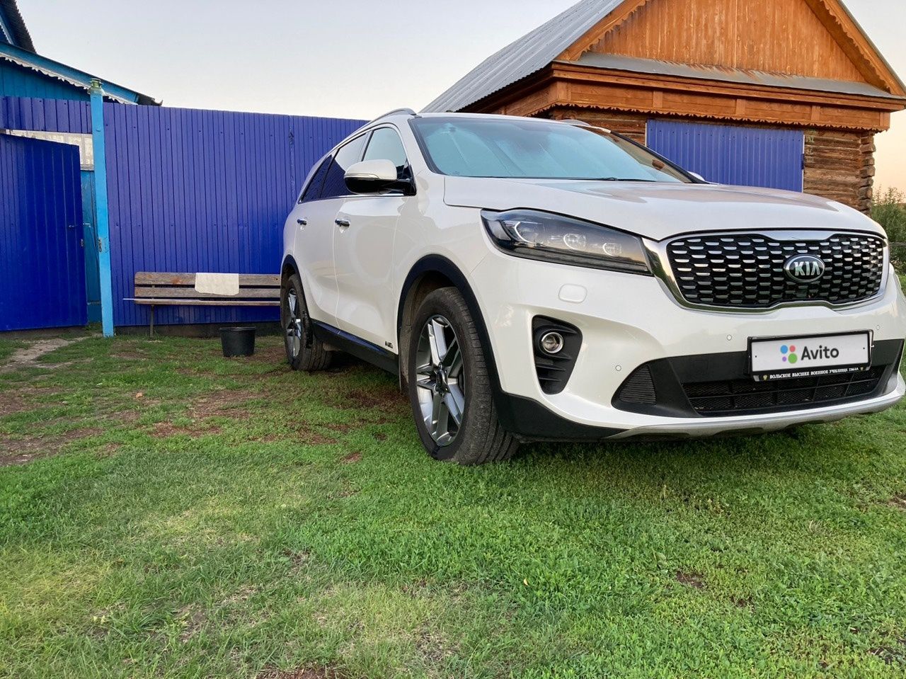 Kia Sorento Prime: фото владельца