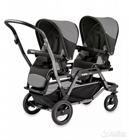 Коляска для двойни Peg Perego Duette Piroet