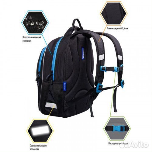 Рюкзак Berlingo 