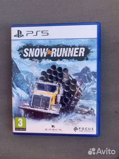 Snowrunner ps5