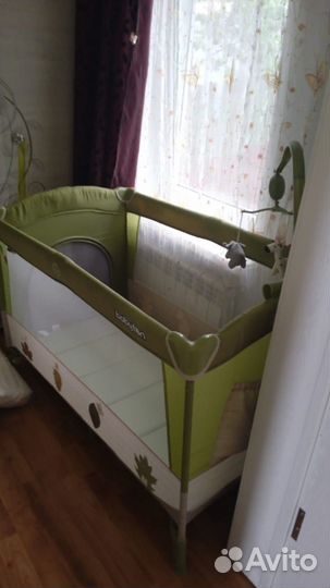 Кроватка манеж с 0-36 мес