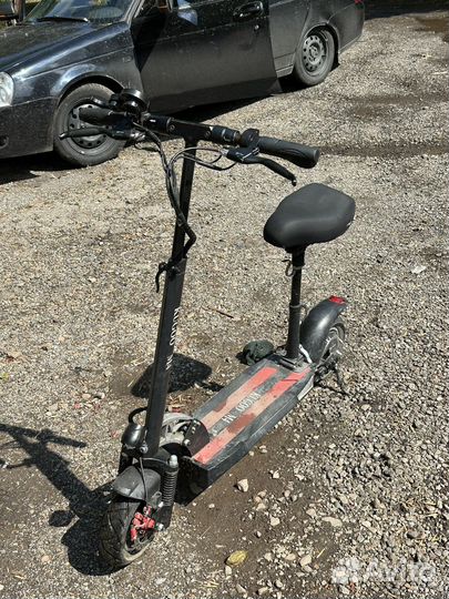 Самокат взрослый электрический