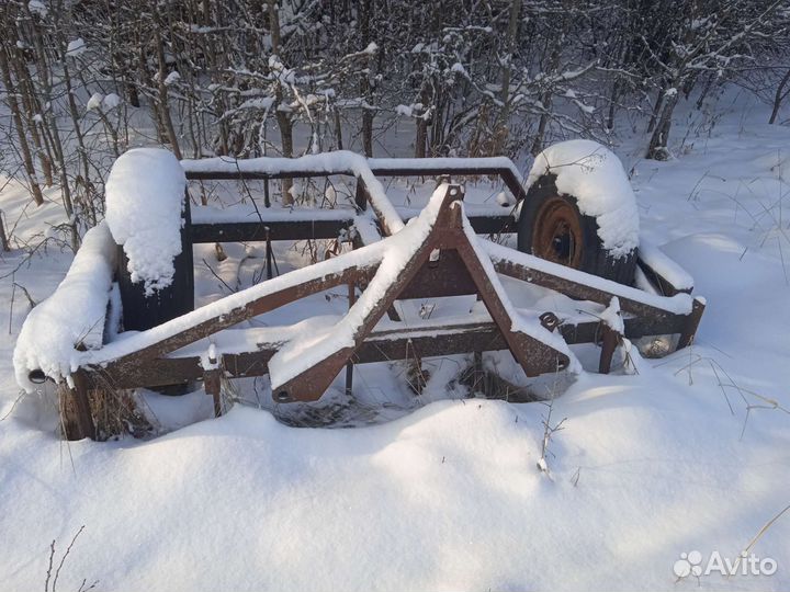 Культиватор, стоговоз