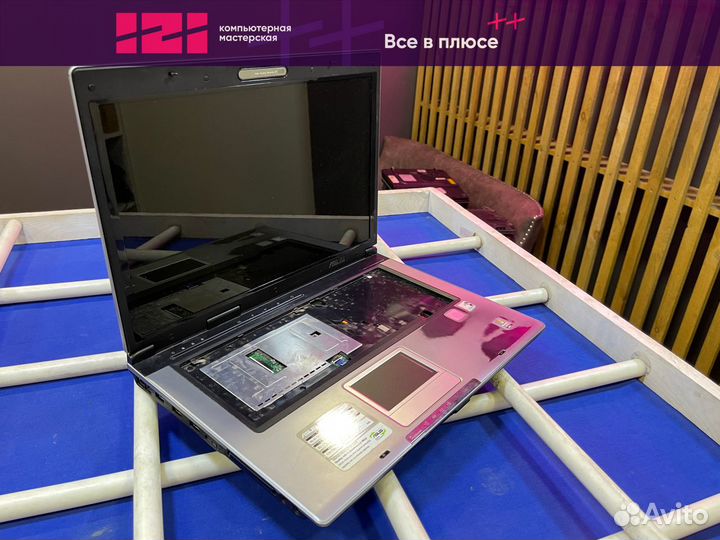 Ноутбук Asus x50n на разбор/запчасти