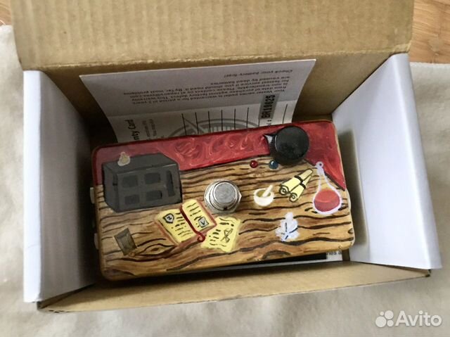 Zvex Super Hard On (handpaint)