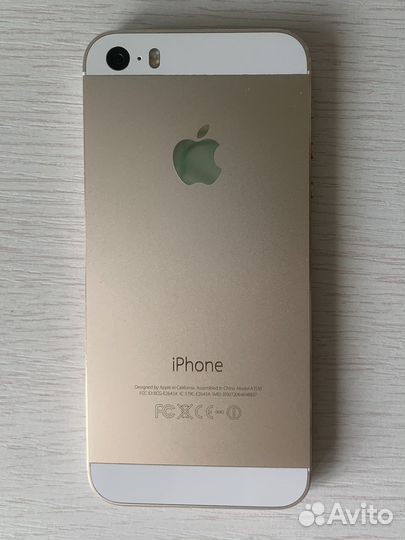 iPhone 5S, 16 ГБ