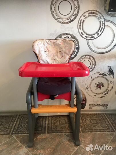 Стул для кормления, трансформер