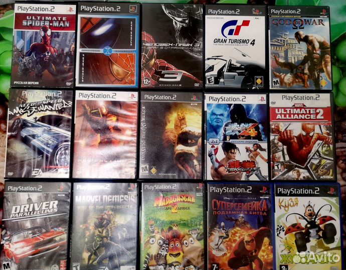 Разное для ps1, ps2, sega, dendy