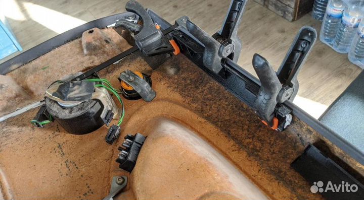 Рем комплект дверной карты BMW E36 купе