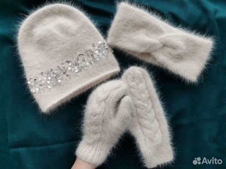 Шапка, варежки, Балаклава, капор