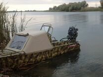 Алюминиевая лодка болотоход Riverboat Raptor 60
