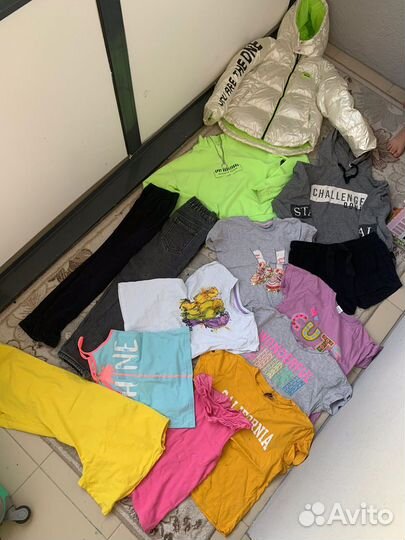 Детские вещи для девочки