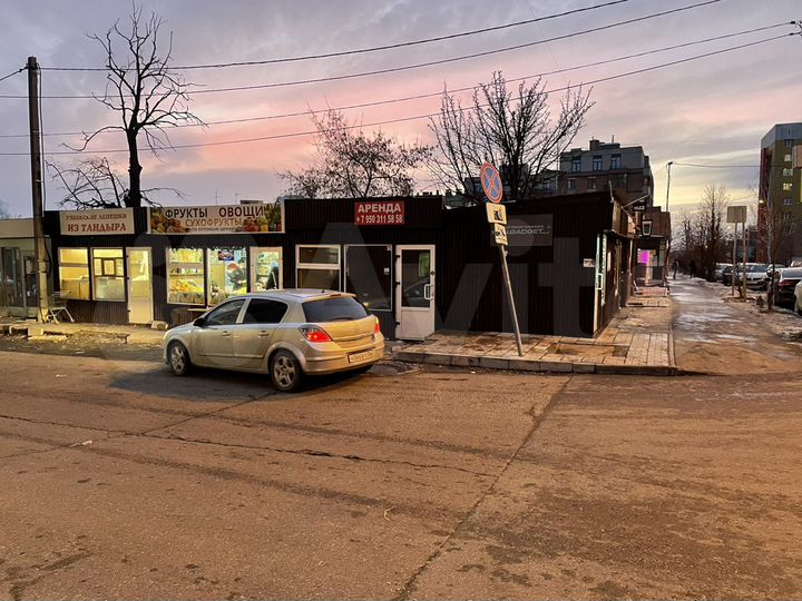 Торговая площадь, 25 м²