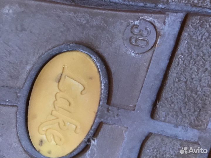 Сапоги зимние lake