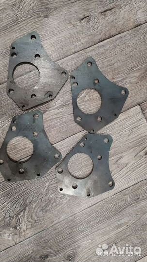 План шайбы для здт ваз передний привод под суппорт