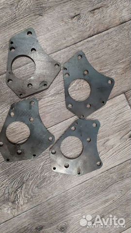 План шайбы для здт ваз передний привод под суппорт