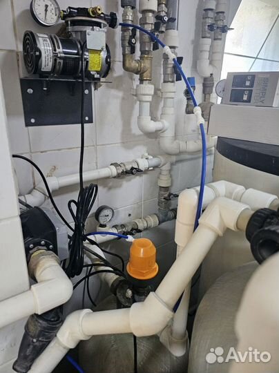 Фильтр для очистки воды. Система водоочистки