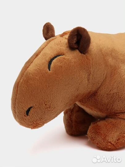 Мягкая игрушка капибара (22см/35см)