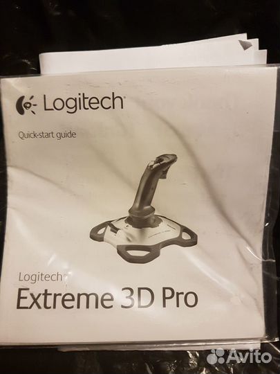 Джойстик Logitech Extreme 3D Pro черный