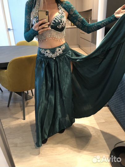 Костюм для восточного танца