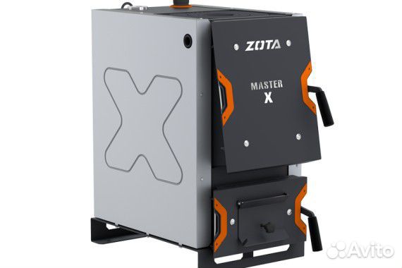 Котел твердотопливный Zota Master X