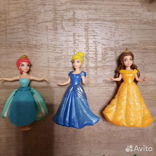 Куклы разные