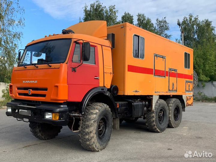 КамАЗ 43114, 2011