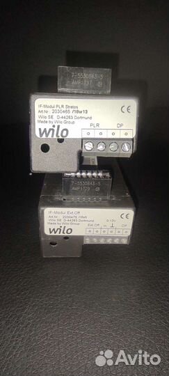 IF-модуль stratos EXT. AUS, Wilo