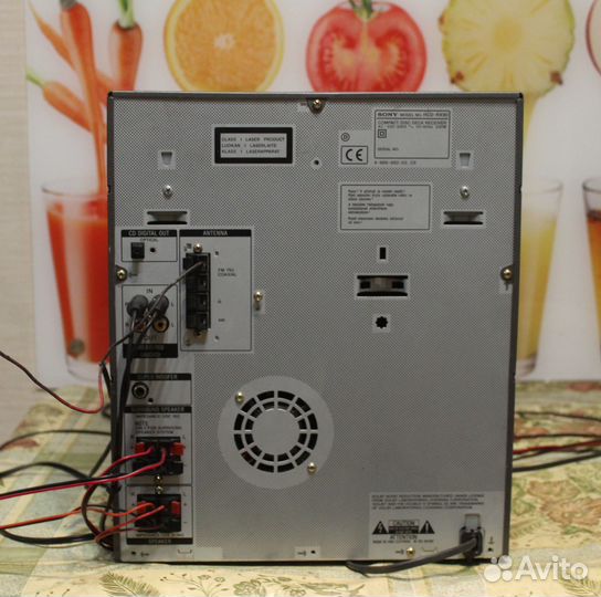 Музыкальный центр Sony HCD- RX90