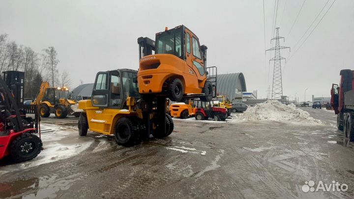 Аренда вилочного погрузчика 5 тонн