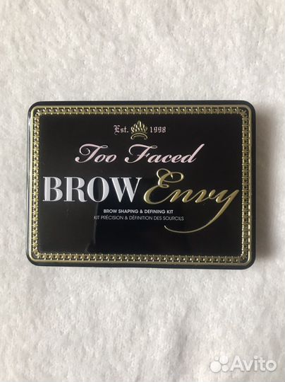 Палетка теней для бровей Too Faced Brow Envy