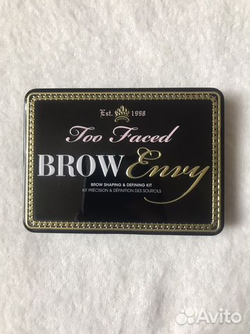 Палетка теней для бровей Too Faced Brow Envy