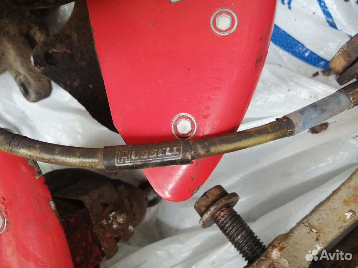 Комплект тормозов Dodge Magnum/Chrysler 300C