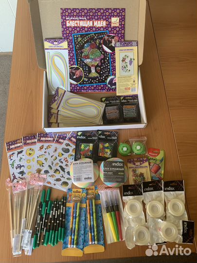 Набор для творчества и канцелярия